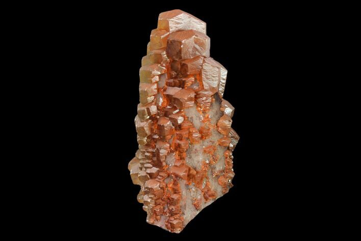 Nailhead Spar Calcite after Dogtooth Calcite - China #161496